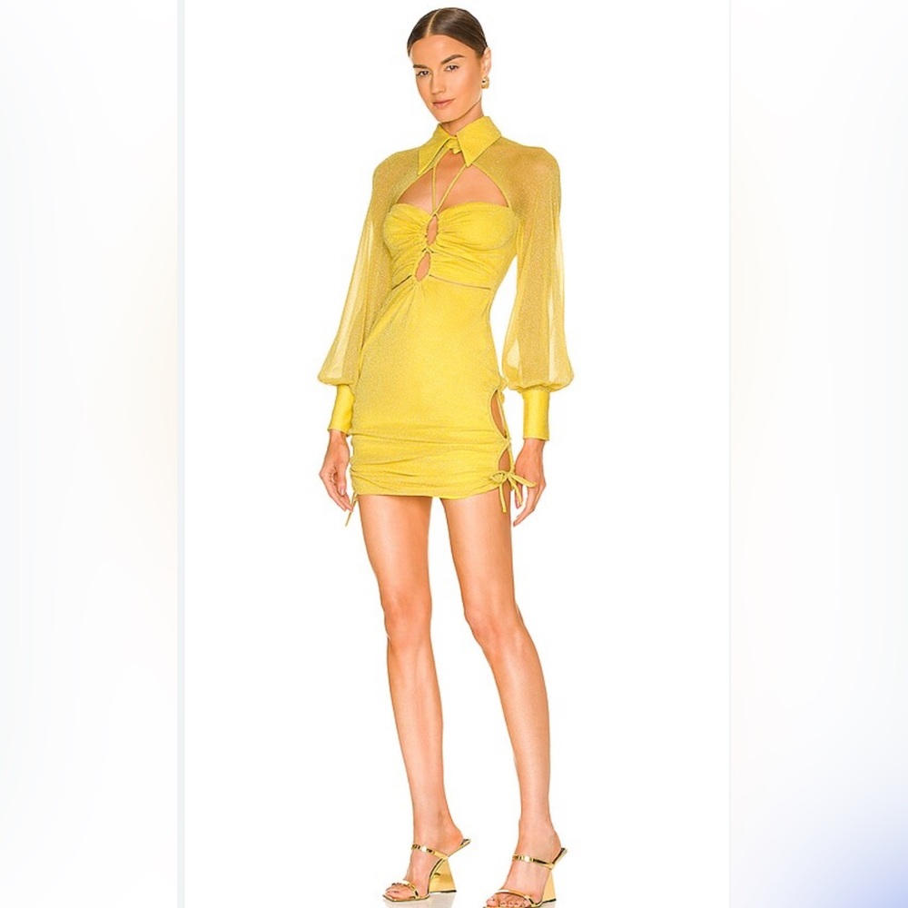Alice McCall Sunset Kiss Mini Dress